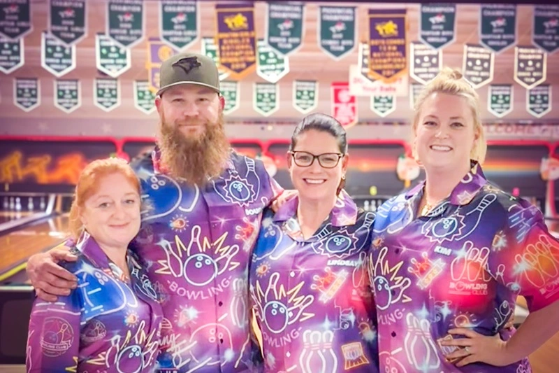 Adult Bowling League Team Adult Bowling League Team